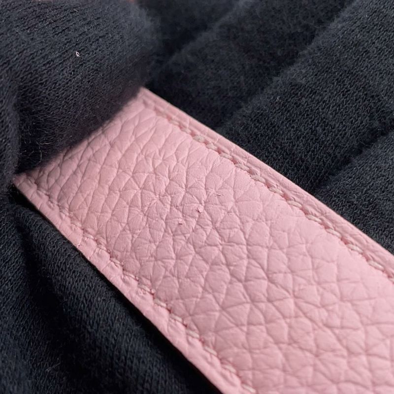 エルメス ハンドバッグ ピコタンロックPM ローズサクラ/シルバー金具 トリヨンクレマンス K刻印 HERMES トートバッグ
