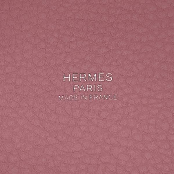 エルメス ハンドバッグ ピコタンロックPM ローズサクラ/シルバー金具 トリヨンクレマンス K刻印 HERMES トートバッグ