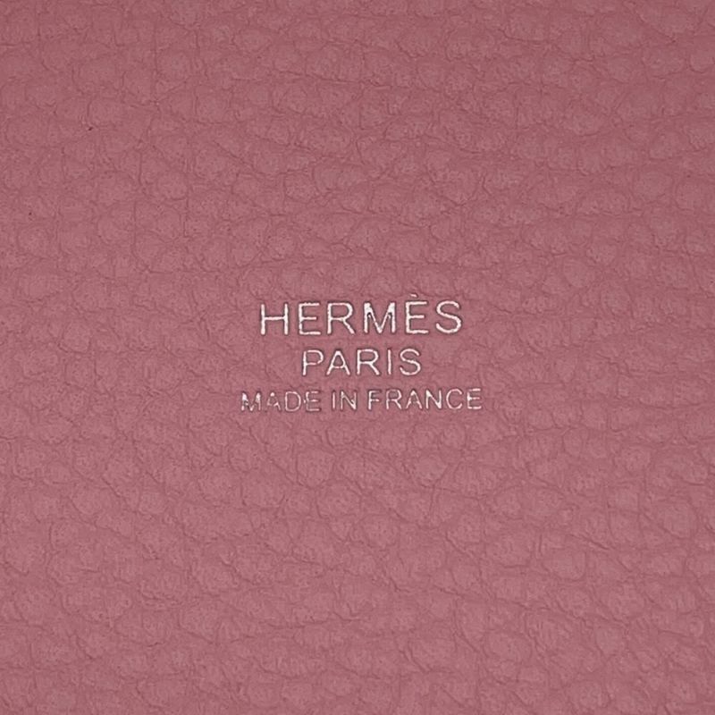 エルメス ハンドバッグ ピコタンロックPM ローズサクラ/シルバー金具 トリヨンクレマンス K刻印 HERMES トートバッグ
