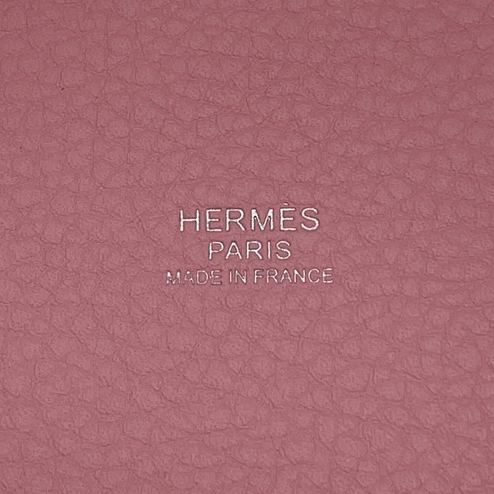 エルメス ハンドバッグ ピコタンロックPM ローズサクラ/シルバー金具 トリヨンクレマンス K刻印 HERMES トートバッグ