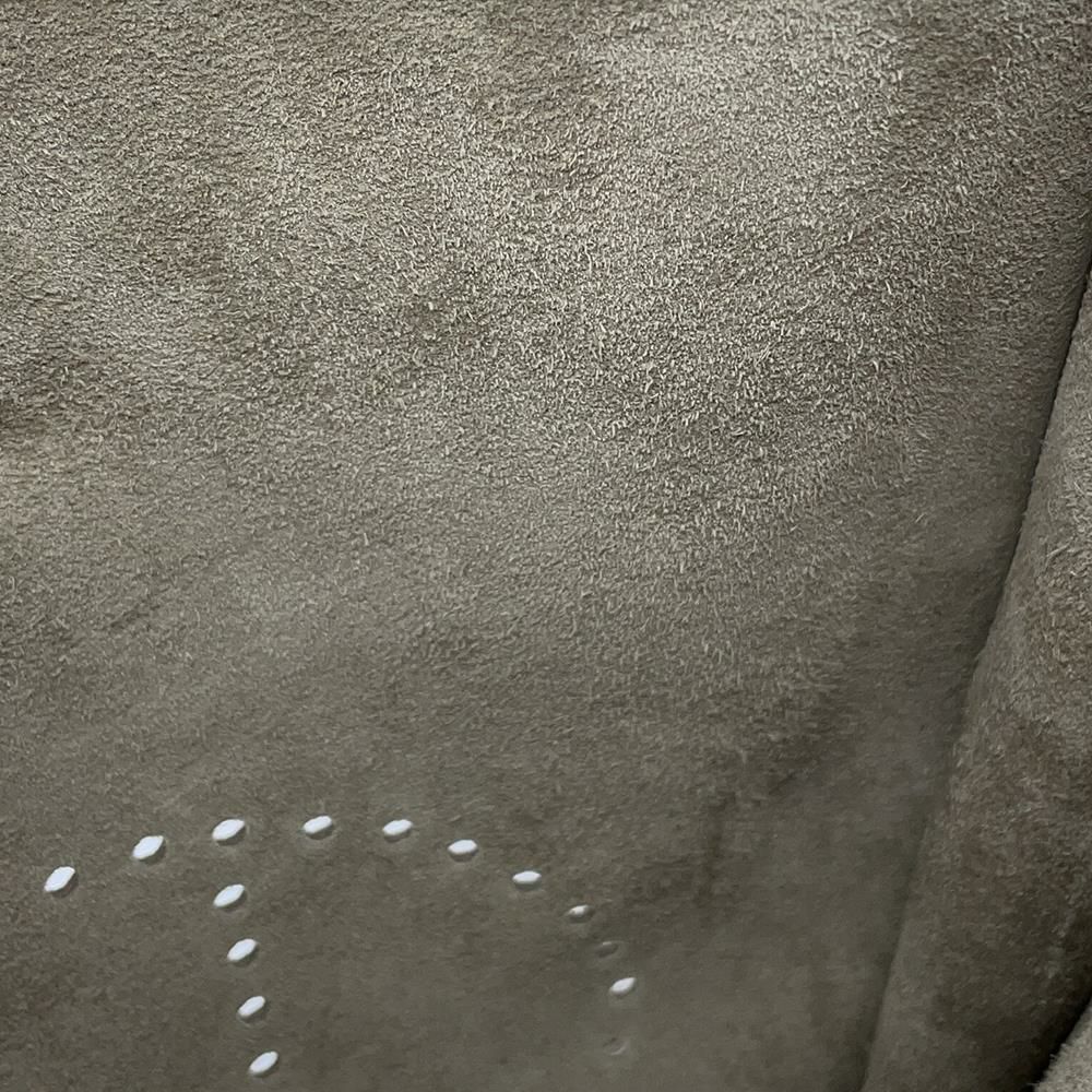 エルメス ショルダーバッグ エブリン3 PM グリアスファルト/シルバー金具 トリヨンモーリス C刻印 HERMES Evelyne