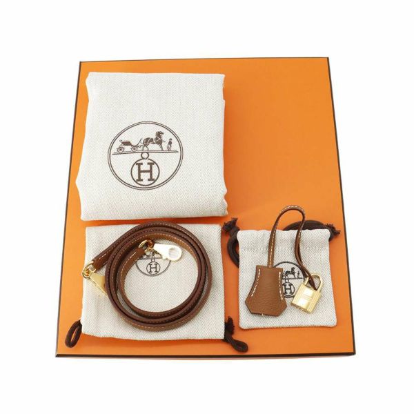 エルメス ハンドバッグ ケリー25 内縫い ゴールド/ゴールド金具 トゴ K刻印 2wayショルダー