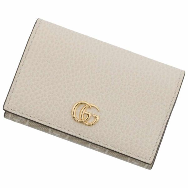 グッチ カードケース GGスプリーム 474748 GUCCI 財布 名刺入れ パス