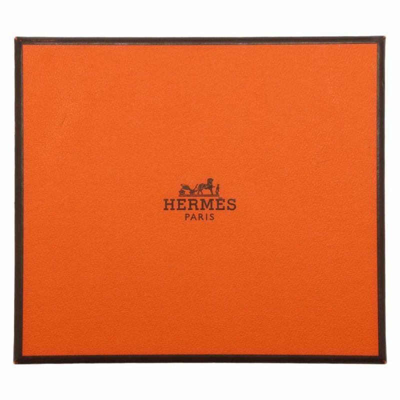 エルメス 三つ折り財布 ベアン コンビネ タッチ ナタ/ベージュサブレ/シルバー金具 ヴォーエプソン/アリゲーターシャイン B刻印