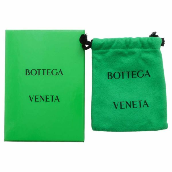 ボッテガヴェネタ ベルト ロゴ キャンバス 702057 BOTTEGA VENETA 黒