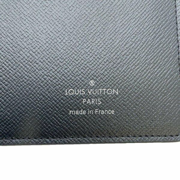 ルイヴィトン 長財布 ダミエ・グラフィット ポルトフォイユ・ブラザ N62665 LOUIS VUITTON 財布 メンズ 黒