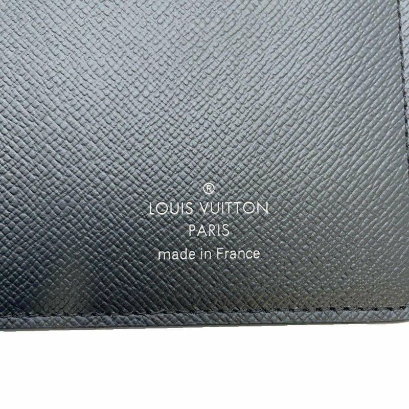 ルイヴィトン 長財布 ダミエ・グラフィット ポルトフォイユ・ブラザ N62665 LOUIS VUITTON 財布 メンズ 黒