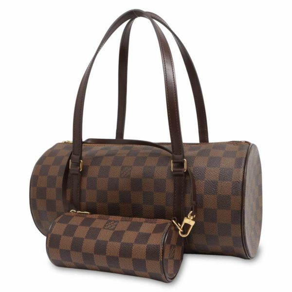 ルイヴィトン ハンドバッグ ダミエ・エベヌ パピヨン30 ポーチ付き N51303 LOUIS VUITTON ヴィトン バッグ