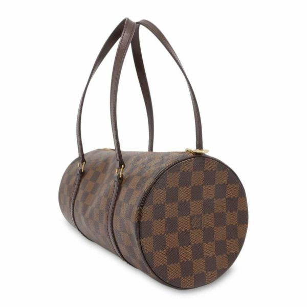 ルイヴィトン ハンドバッグ ダミエ・エベヌ パピヨン30 ポーチ付き N51303 LOUIS VUITTON ヴィトン バッグ