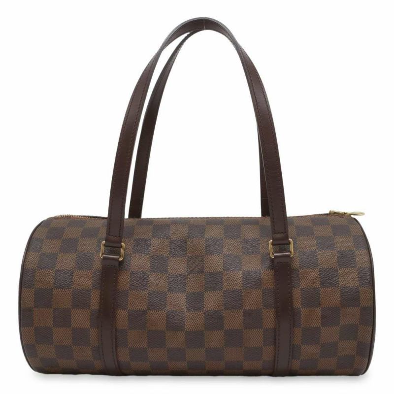 ルイヴィトン ハンドバッグ ダミエ・エベヌ パピヨン30 ポーチ付き N51303 LOUIS VUITTON ヴィトン バッグ