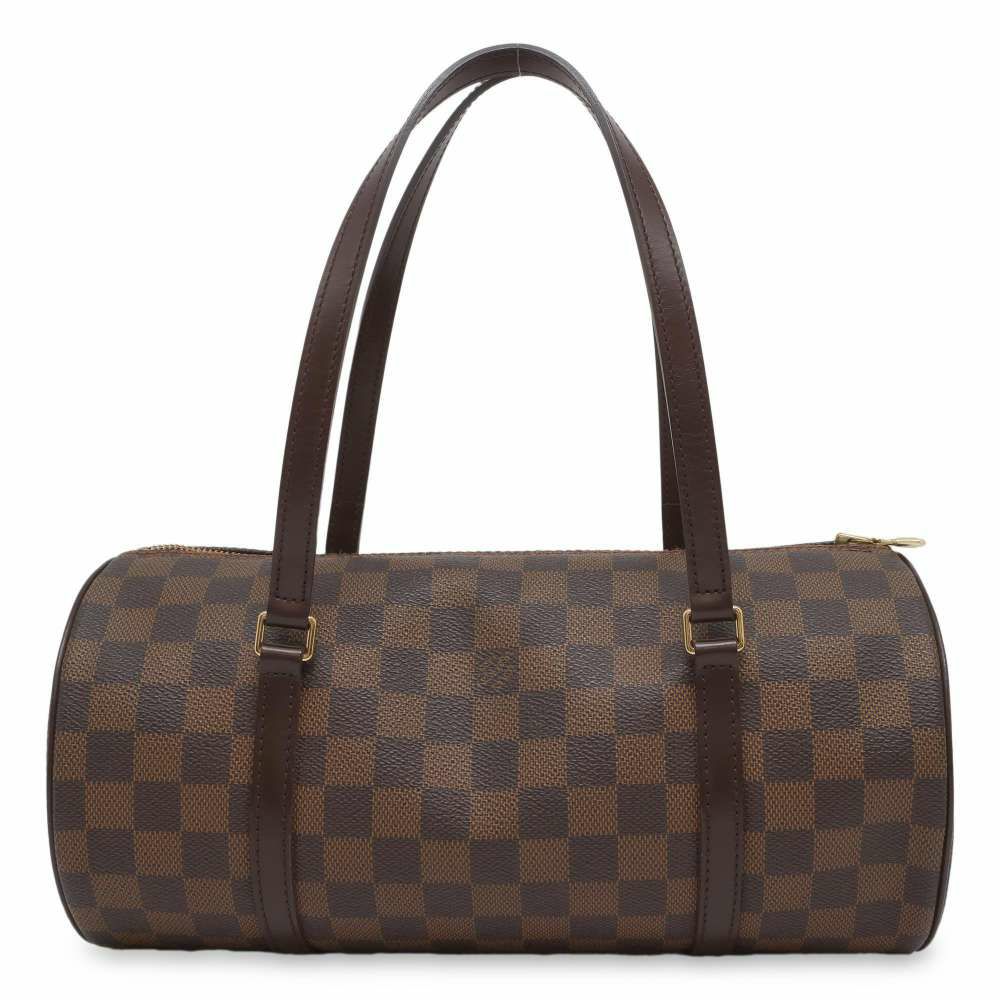 ルイヴィトン ハンドバッグ ダミエ・エベヌ パピヨン30 ポーチ付き N51303 LOUIS VUITTON ヴィトン バッグ