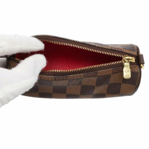 ルイヴィトン ハンドバッグ ダミエ・エベヌ パピヨン30 ポーチ付き N51303 LOUIS VUITTON ヴィトン バッグ