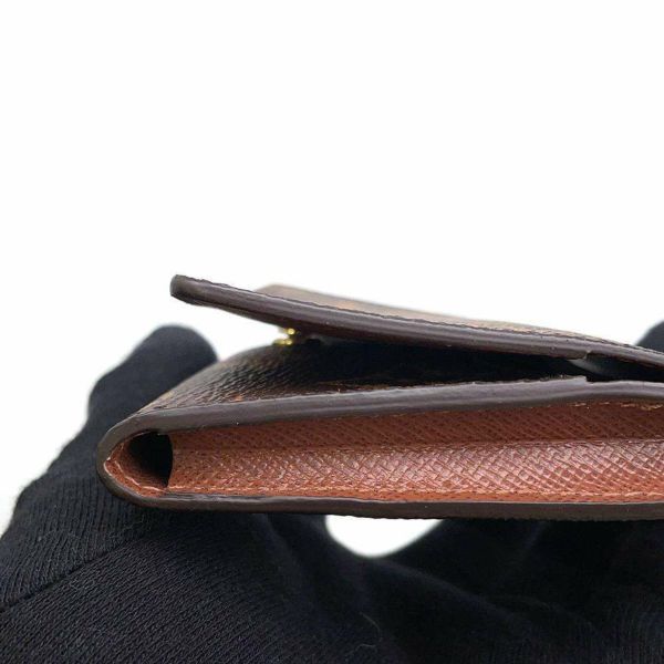 ルイヴィトン カードケース モノグラム アンヴェロップ・カルト・ドゥ・ヴィジット M63801 LOUIS VUITTON ヴィトン 名刺入れ