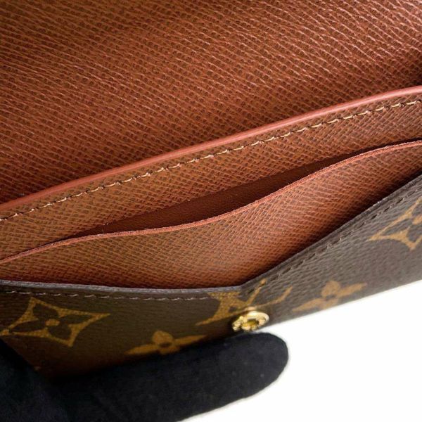 ルイヴィトン カードケース モノグラム アンヴェロップ・カルト・ドゥ・ヴィジット M63801 LOUIS VUITTON ヴィトン 名刺入れ