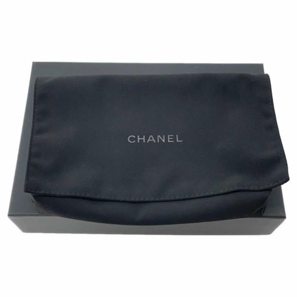 シャネル チェーンウォレット マトラッセ ココマーク ラムスキン AP0250 CHANEL 財布 黒