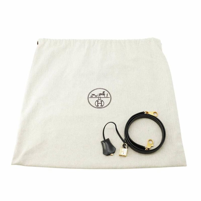 エルメス ハンドバッグ ケリー28 外縫い ブラック/ゴールド金具 ボックスカーフ □C刻印 HERMES Kelly 2wayバッグ 黒