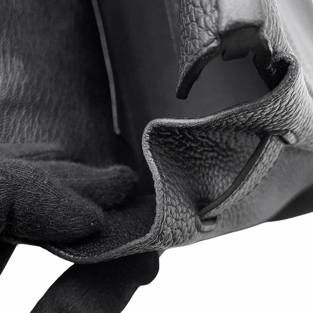 エルメス バーキン30 ブラック/ゴールド金具 トゴ Y刻印 HERMES Birkin ハンドバッグ 黒