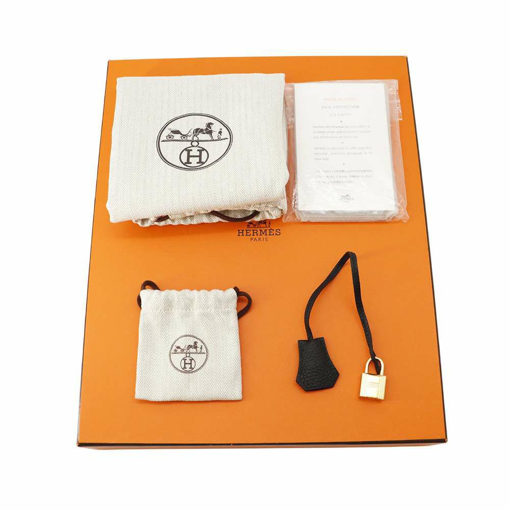 エルメス バーキン30 ブラック/ゴールド金具 トゴ Y刻印 HERMES Birkin ハンドバッグ 黒