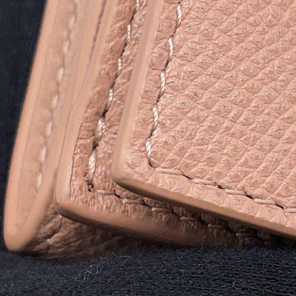 クリスチャン・ディオール 三つ折り財布 30 モンテーニュ ロータスウォレット レザー S2084OBAE  Christian Dior 財布