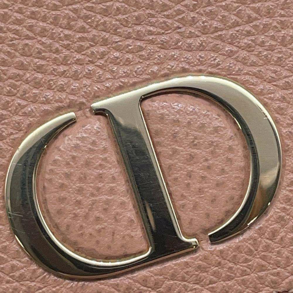 クリスチャン・ディオール 三つ折り財布 30 モンテーニュ ロータスウォレット レザー S2084OBAE  Christian Dior 財布