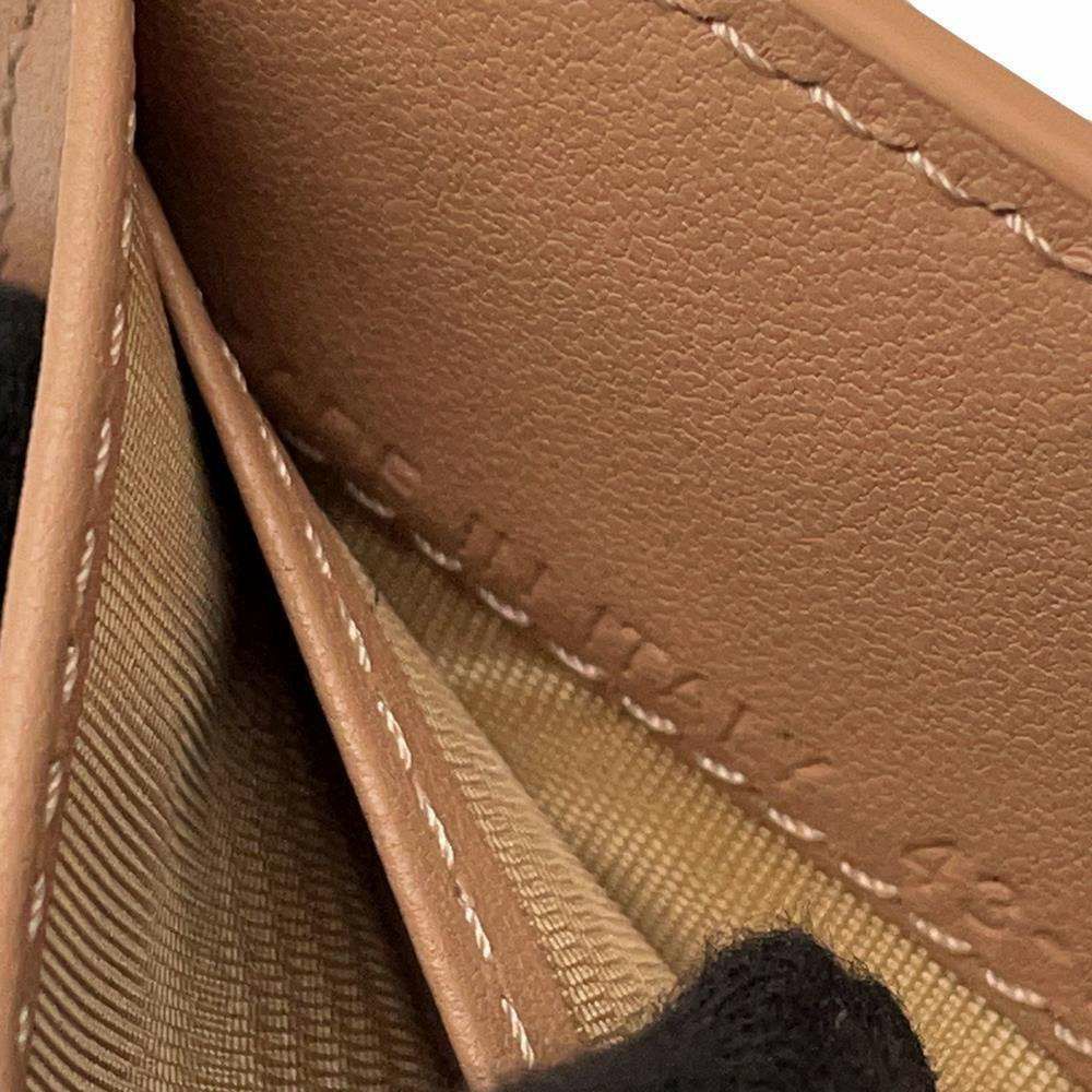 クリスチャン・ディオール 三つ折り財布 30 モンテーニュ ロータスウォレット レザー S2084OBAE  Christian Dior 財布