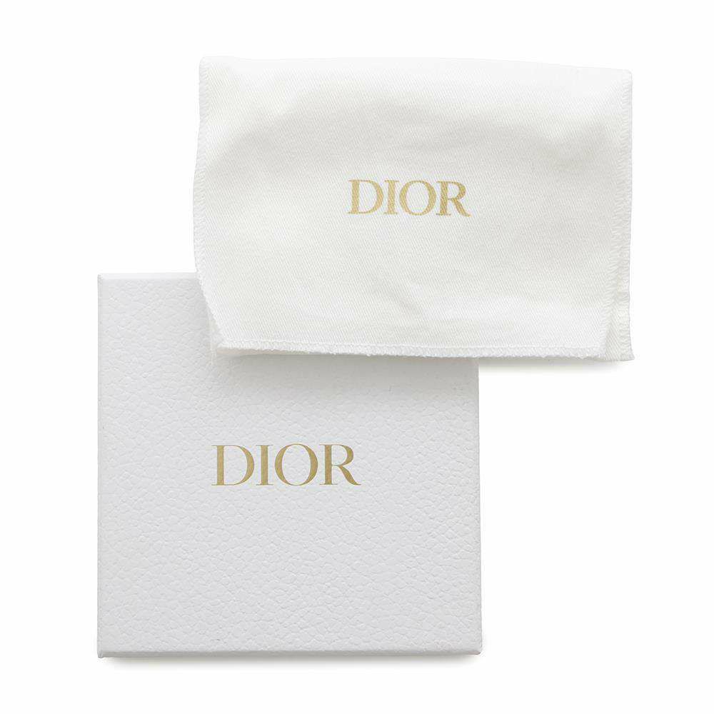 クリスチャン・ディオール 三つ折り財布 30 モンテーニュ ロータスウォレット レザー S2084OBAE  Christian Dior 財布