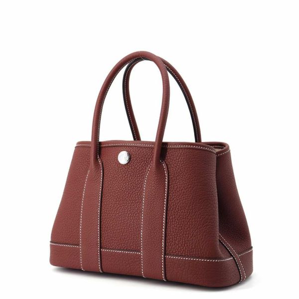 【HERMES】Neoガーデンパーティー23ルージュセリネ エルメス トートバッグ ネオ・ガーデン 23 ガーデンパーティ