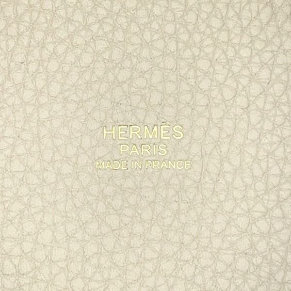 エルメス ハンドバッグ ピコタンロックPM クレ/ゴールド金具 トリヨンクレマンス K刻印 HERMES