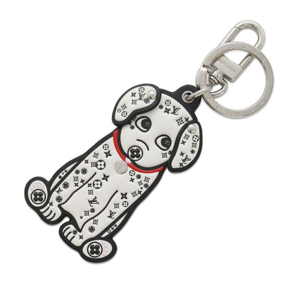 ルイヴィトン キーホルダー ポルト クレ・LVダルマタ M00746 LOUIS VUITTON チャーム