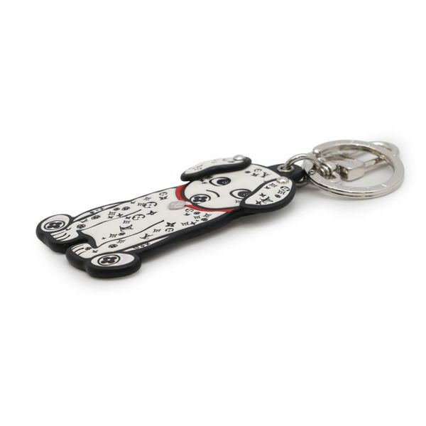 ルイヴィトン キーホルダー ポルト クレ・LVダルマタ M00746 LOUIS VUITTON チャーム