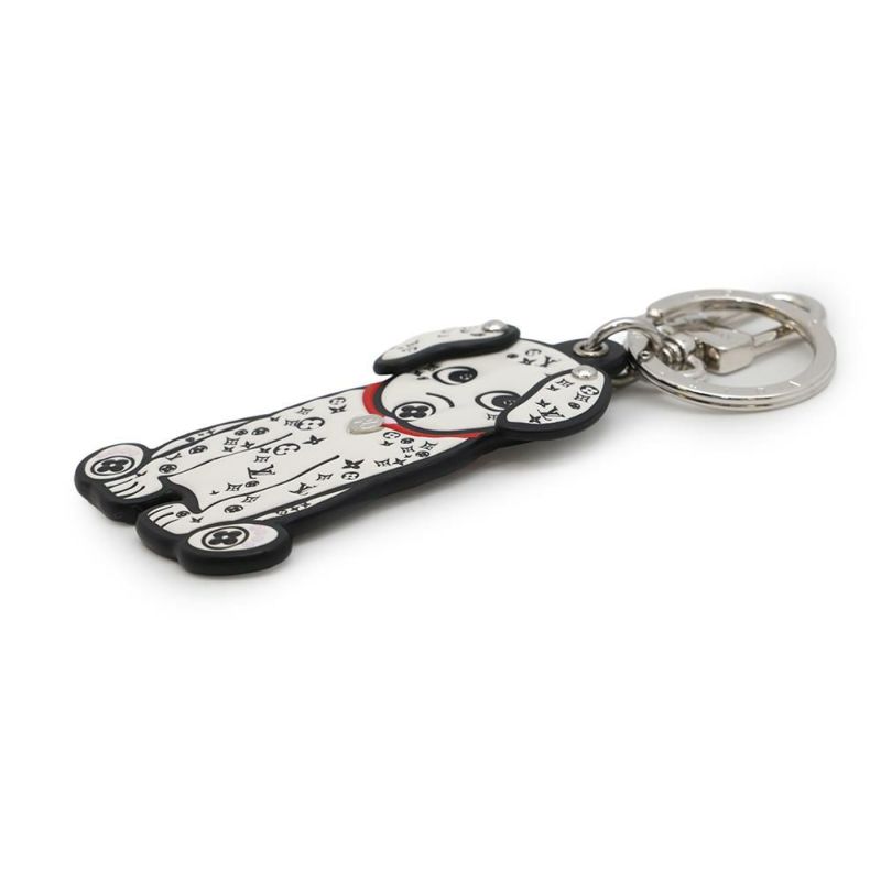 ルイヴィトン キーホルダー ポルト クレ・LVダルマタ M00746 LOUIS VUITTON チャーム