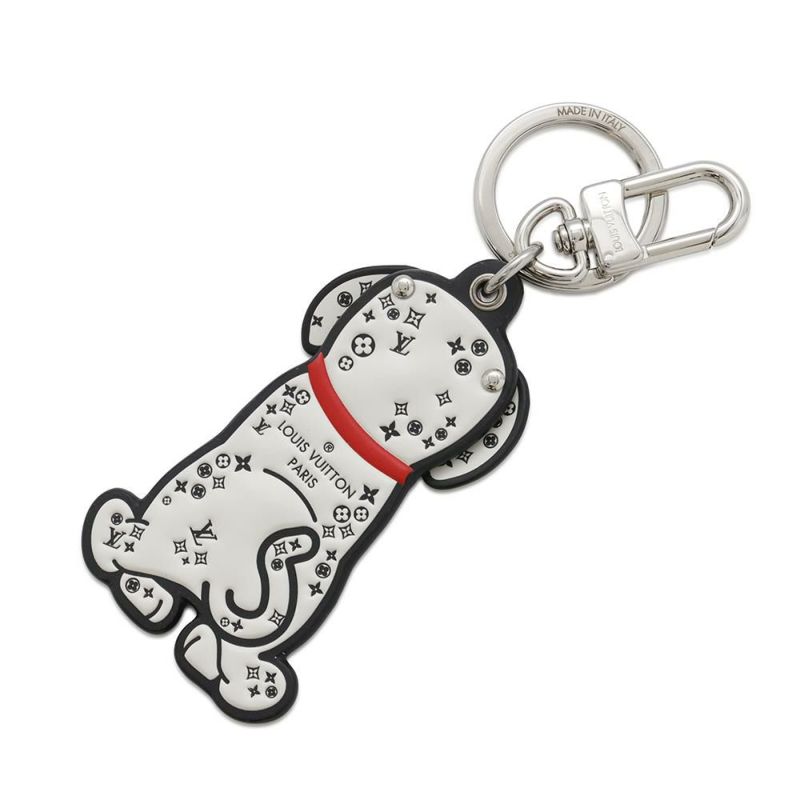 ルイヴィトン キーホルダー ポルト クレ・LVダルマタ M00746 LOUIS VUITTON チャーム
