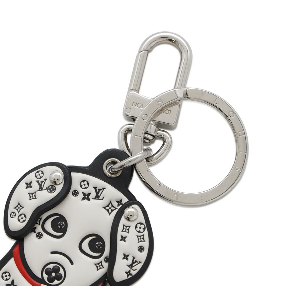 ルイヴィトン キーホルダー ポルト クレ・LVダルマタ M00746 LOUIS VUITTON チャーム