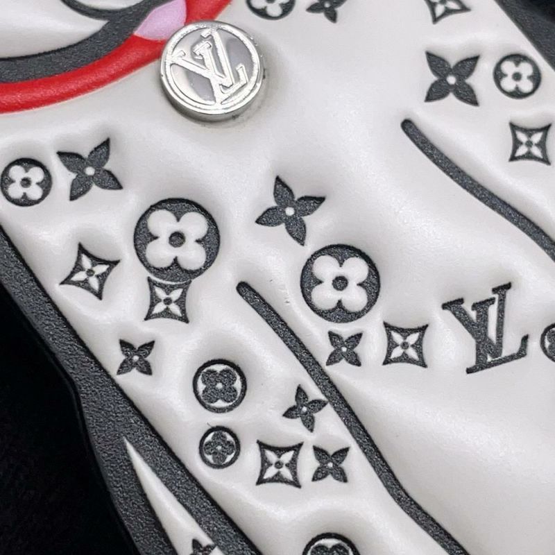 ルイヴィトン キーホルダー ポルト クレ・LVダルマタ M00746 LOUIS VUITTON チャーム