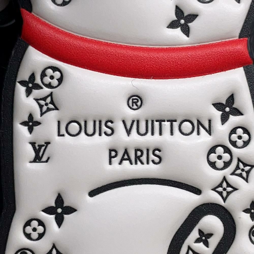 ルイヴィトン キーホルダー ポルト クレ・LVダルマタ M00746 LOUIS VUITTON チャーム