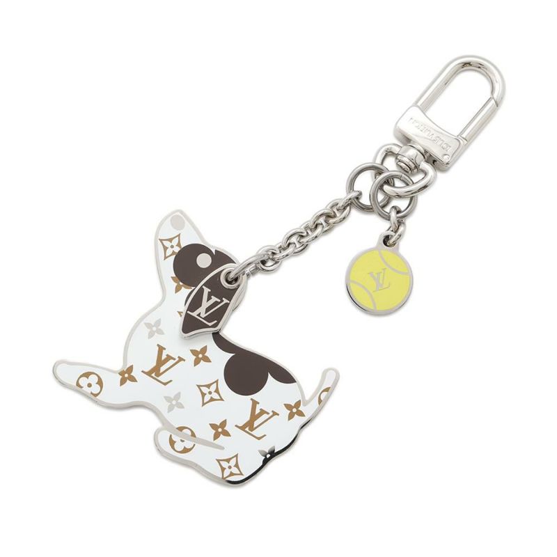 ルイヴィトン キーホルダー モノグラム ビジューサック・LVドッグ M00747 LOUIS VUITTON チャーム