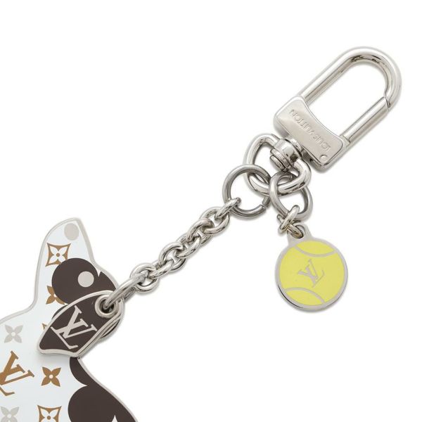 ルイヴィトン キーホルダー モノグラム ビジューサック・LVドッグ M00747 LOUIS VUITTON チャーム
