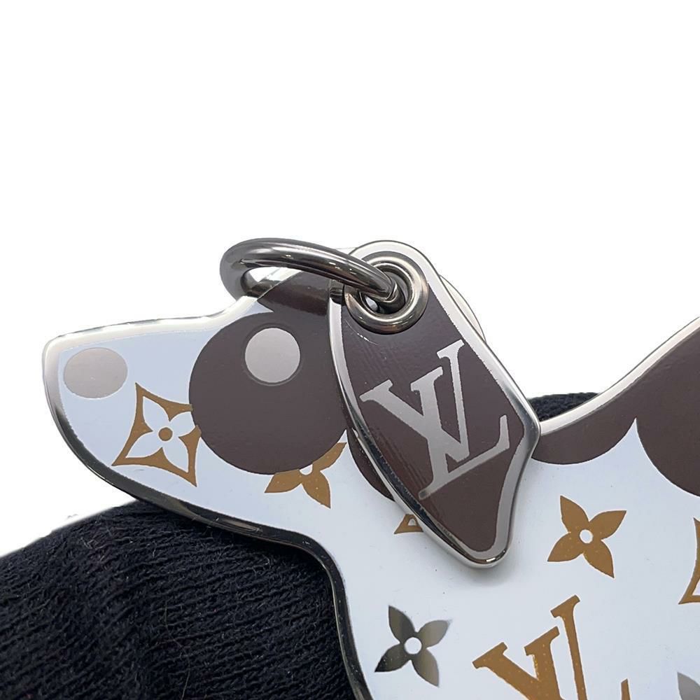 ルイヴィトン キーホルダー モノグラム ビジューサック・LVドッグ M00747 LOUIS VUITTON チャーム