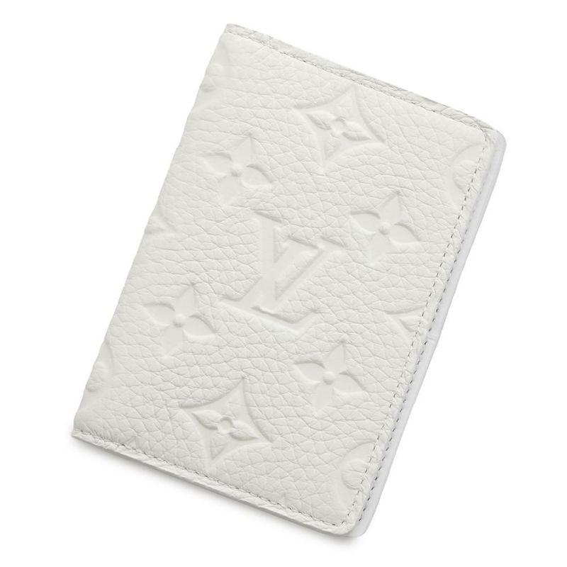 ルイヴィトン カードケース モノグラム トリヨンレザー オーガナイザー・ドゥ ポッシュ M83070 白