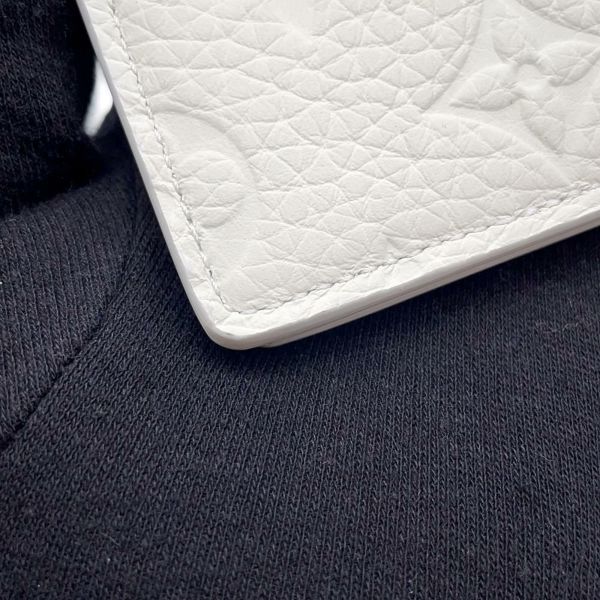 ルイヴィトン カードケース モノグラム トリヨンレザー オーガナイザー・ドゥ ポッシュ M83070 白