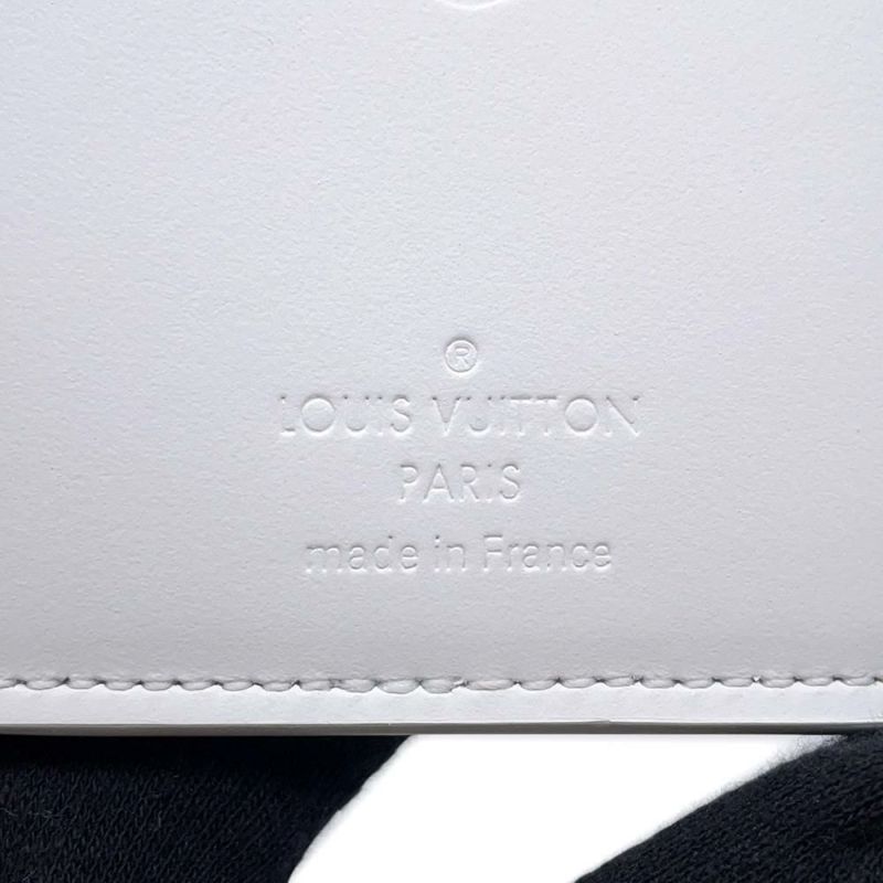 ルイヴィトン カードケース モノグラム トリヨンレザー オーガナイザー・ドゥ ポッシュ M83070 白