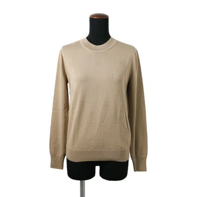 エルメス ニット Hリフト ロングスリーブ シルク コットン