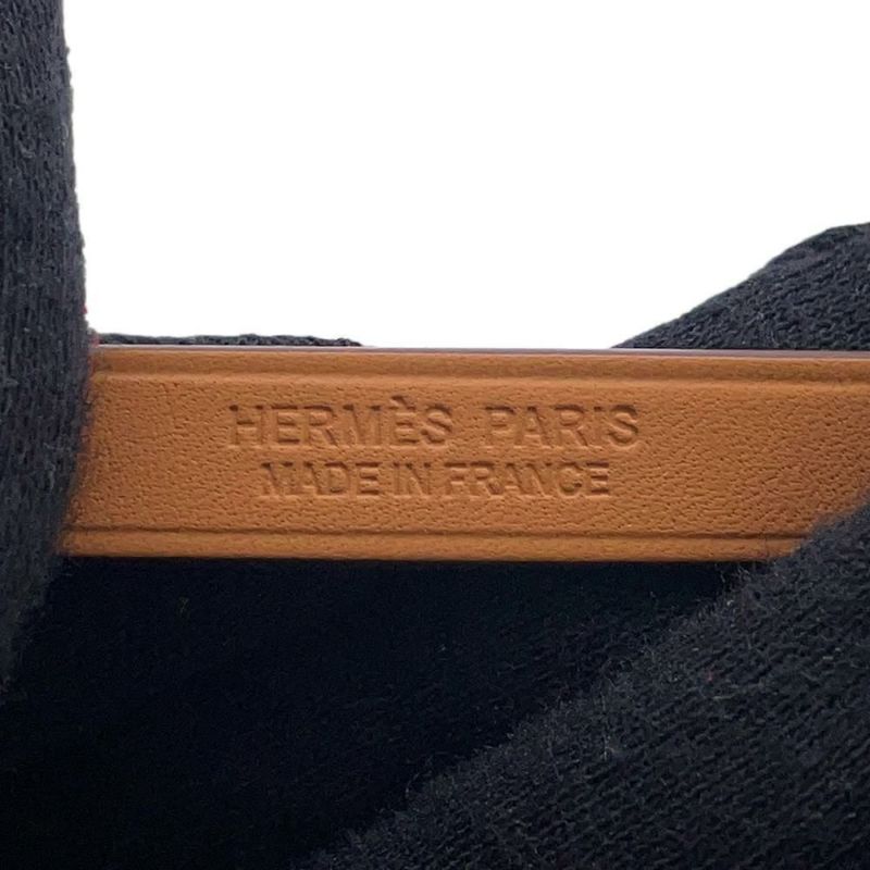 ルメス ブレスレット ミニ・ケリー・ドゥブルトゥール エトゥープ/ゴールド金具 スイフト U刻印 サイズT2