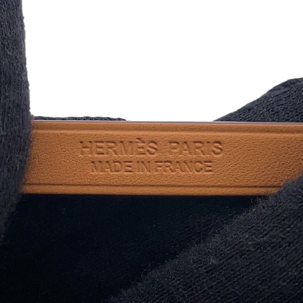 ルメス ブレスレット ミニ・ケリー・ドゥブルトゥール エトゥープ/ゴールド金具 スイフト U刻印 サイズT2