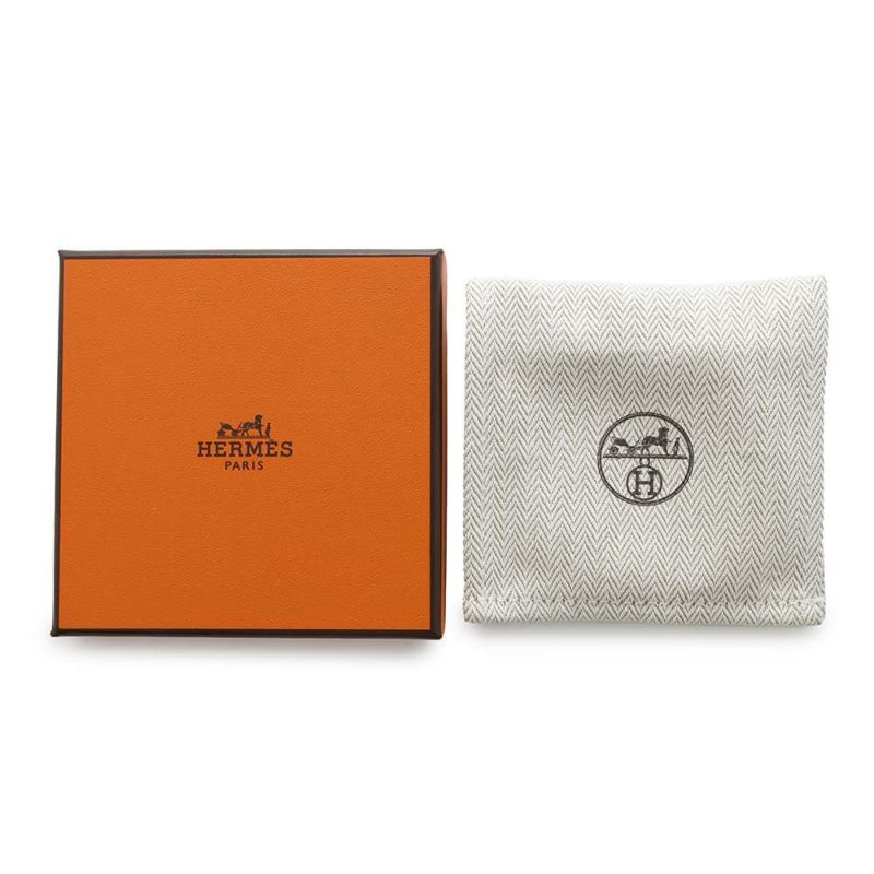 ルメス ブレスレット ミニ・ケリー・ドゥブルトゥール エトゥープ/ゴールド金具 スイフト U刻印 サイズT2