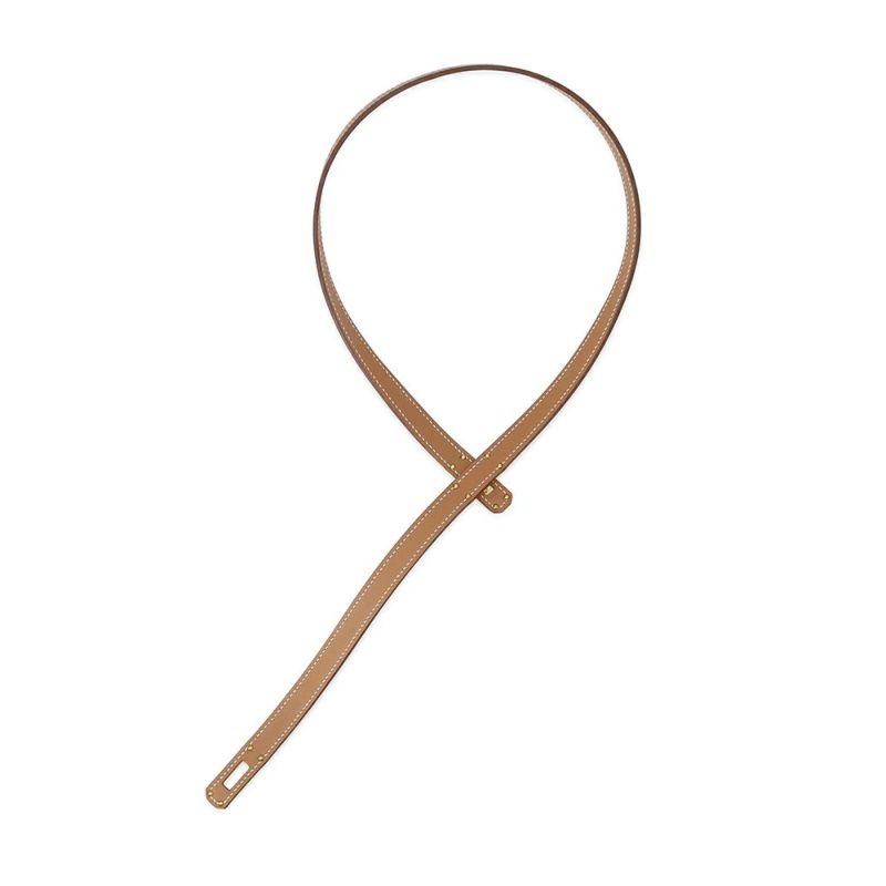 エルメス ネックレス ケリーラリアット Kelly lariat ゴールド/ゴールド金具 スイフト K刻印 HERMES