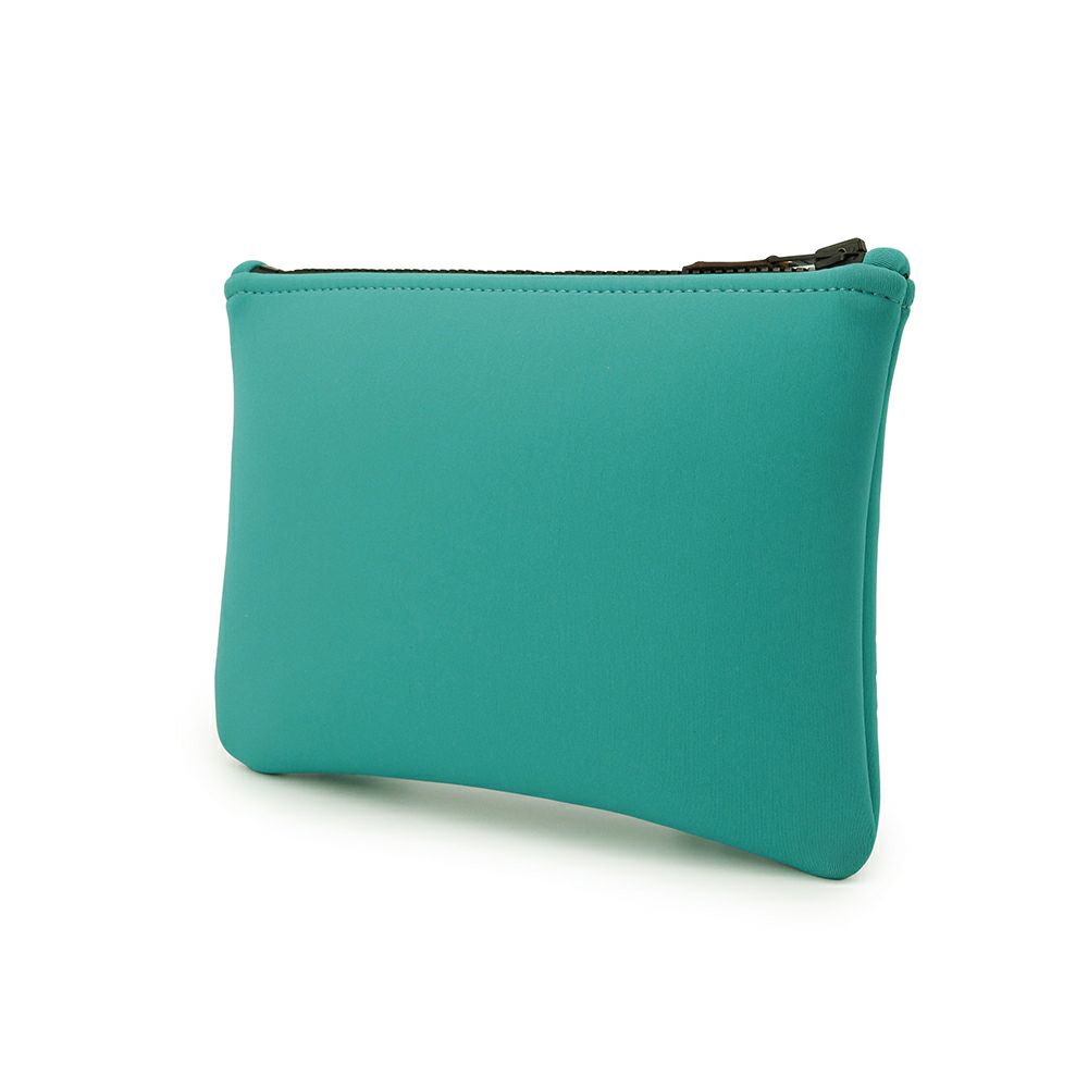 エルメス ポーチ ネオバン・ゼン・オ・ソレイユ PM コルヴェール/ブラック金具 HERMES 小物入れ