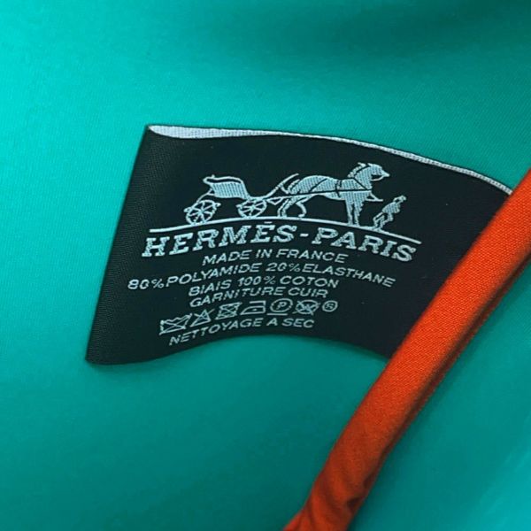 エルメス ポーチ ネオバン・ゼン・オ・ソレイユ PM コルヴェール/ブラック金具 HERMES 小物入れ