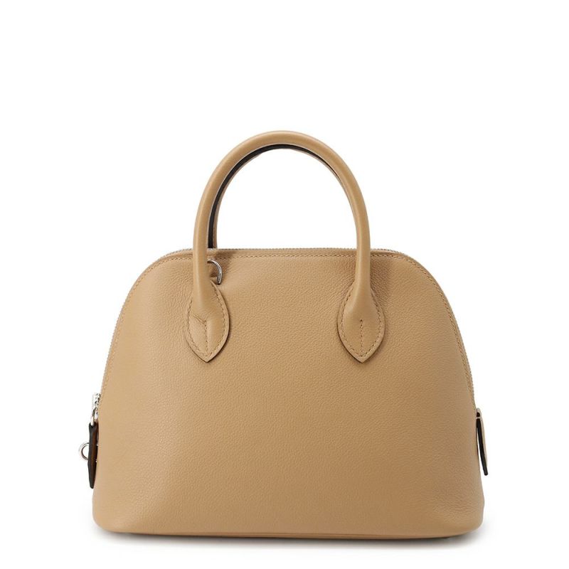 エルメス ボリード1923 25 ヴェルソ チャイ/モーヴシルベストル/シルバー金具 エバーカラー Z刻印 2wayショルダー