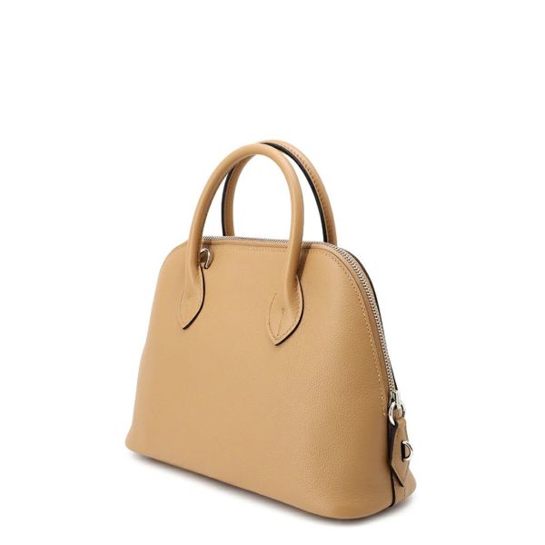 エルメス ボリード1923 25 ヴェルソ チャイ/モーヴシルベストル/シルバー金具 エバーカラー Z刻印 2wayショルダー